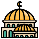 mosque-Muslim-islam-Ramadan kareem-building-architecture icon