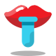 Забор слюны для тестов icon