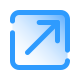 External Link Squared icon