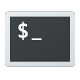 Linux-Terminal icon