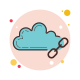 Wolken Link icon