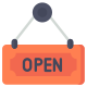 Open Sign icon