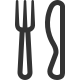 Cutlery icon