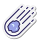 Asteroid icon