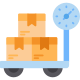 Parcel Weight icon