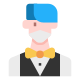 Bartender in Mask icon