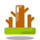 삼림벌채 icon