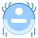 Robot Vacuum Cleaner Working icon