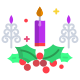 Christmas Candle icon