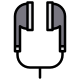 Earbud icon