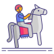 骑马的 icon
