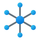 Rede centralizada icon