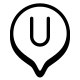 标记-u icon
