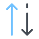 Setas Ordenadas icon