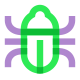 Bug icon