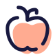 pomme entière icon