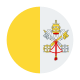 Vatican City Circular icon