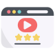 Web Rating icon