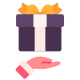 Giving Present icon