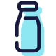 Botella de leche icon