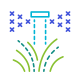 Arroseur de jardin icon