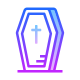 Halloween Coffin icon