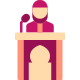 Public Speaking icon