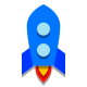 Rocket lancée icon