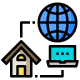 Work from Home icon