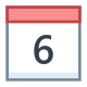 Calendar 6 icon