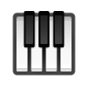音乐键盘 icon