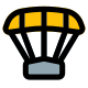 Parachute icon