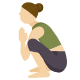 Yoga Pose icon