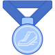 Medaglia d'argento olimpica icon
