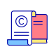 Copyright Protection icon
