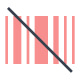 Kein Barcode icon