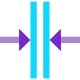 Mistura Vertical icon