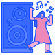 スピーカー icon