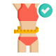 cuerpo-humano-externo-cirugia-plastica-flaticons-planos-iconos-planos icon