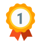 First Place Ribbon icon