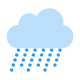 Lluvia intensa icon