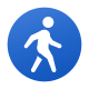 Pedestrians icon