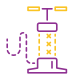 Bomba manual icon