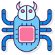 Spider Robot icon