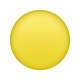 Gelber-Kreis-Emoji icon