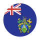 ピトケアン諸島-円形 icon
