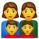 familia--mujer-mujer-niña-niño icon