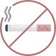 No Smoking icon