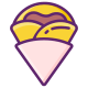 Crepe icon