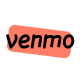 Venmo is a mobile payment service owned by PayPal icon